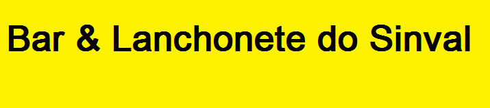 Bar e lanchonete