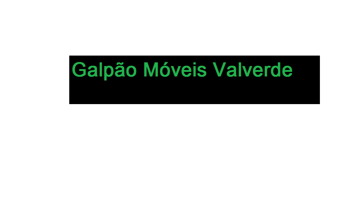 Galpo mveis valverde